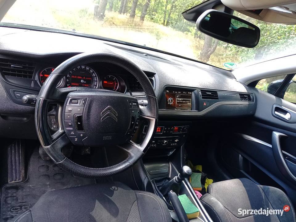 Sprzedam samochód osobowy marki Citroen C5 kombi klimatyzacja Lubin sprzedam