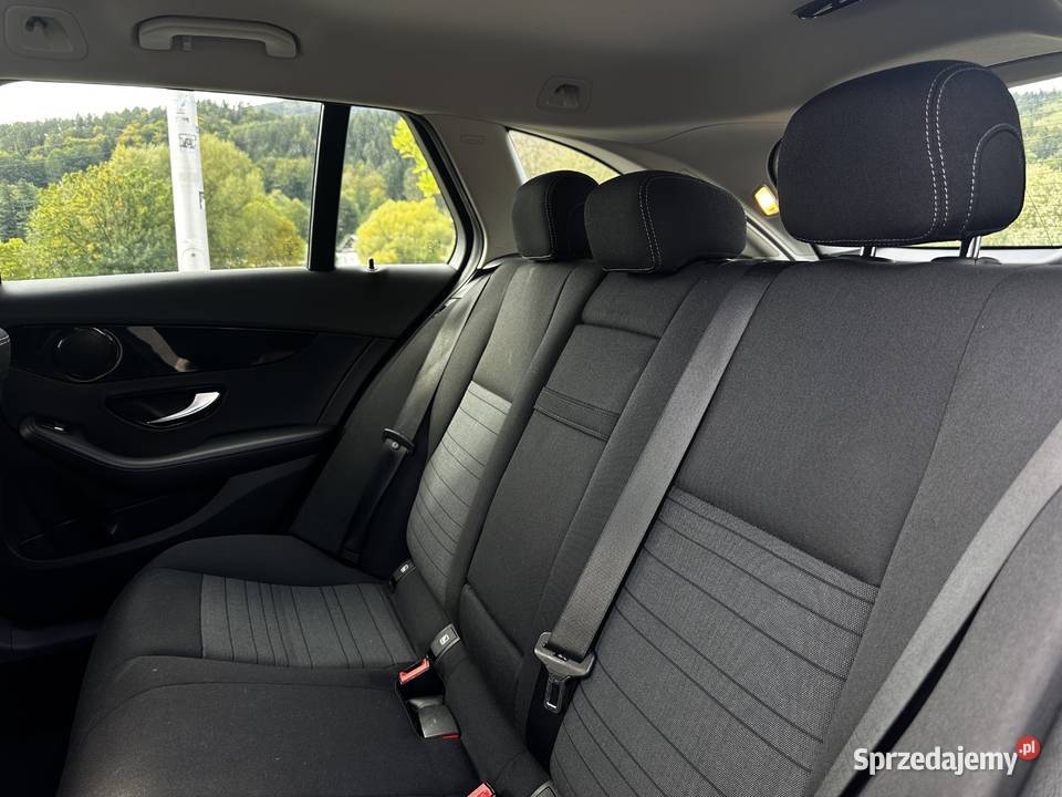 MercedesBenz Klasa C 220d 4MATIC 7GTronic śląskie Żywiec sprzedam