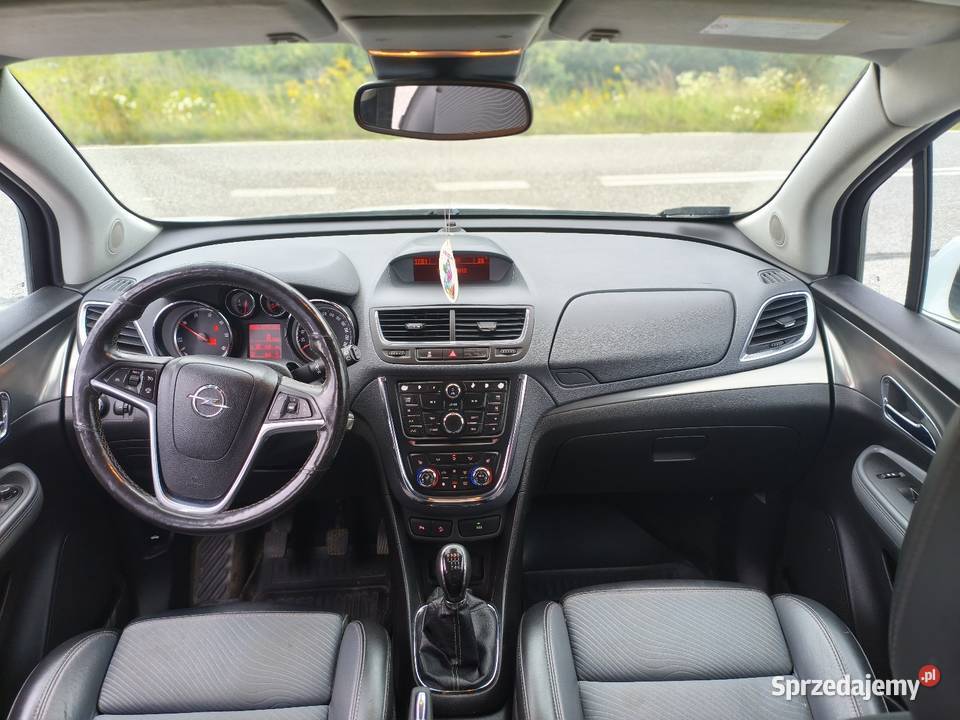 Opel Mokka 4x4 Cosmo full Isuzu 17 Nadma