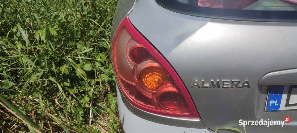Lampy tylne NISSAN ALMERA N16 Polift Krosno
