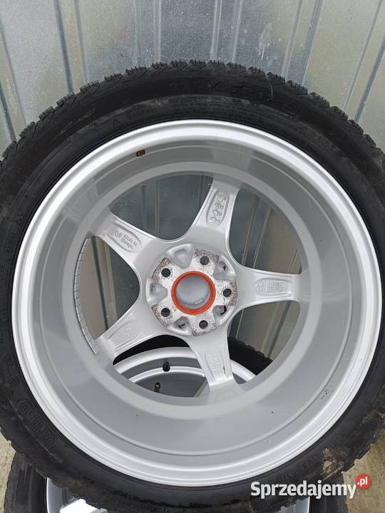 Felgi aluminiowe Rial r17 75Jx17H2 ET28 5x112 Kock