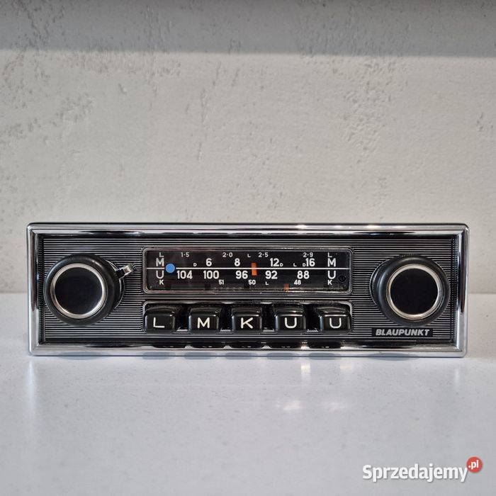 Kolekcjonerskie radio Blaupunkt Frankfurt Koszalin
