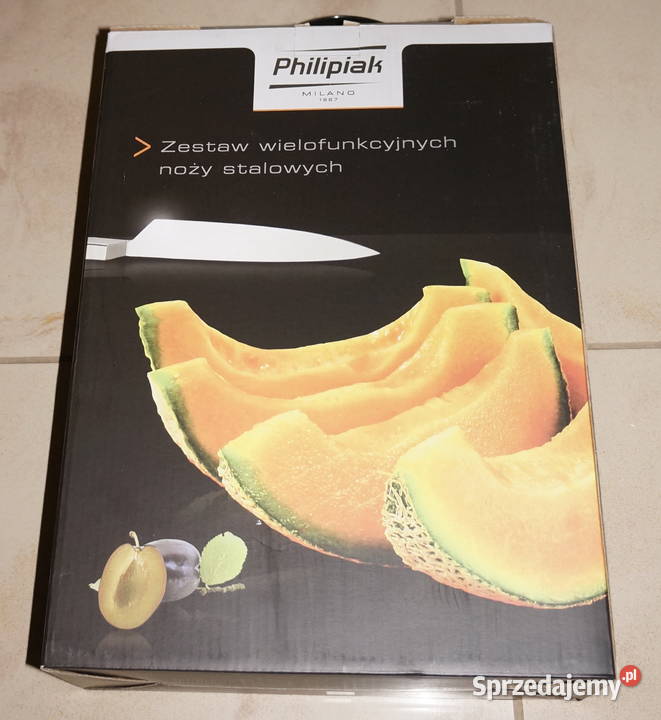 Komplet wielofunkcyjnych noży PHILIPIAK MILANO Warszawa