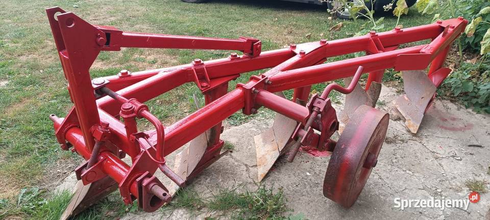 Pług Unia Grudziądz 5 skibowy podorywkowy Wrzawy