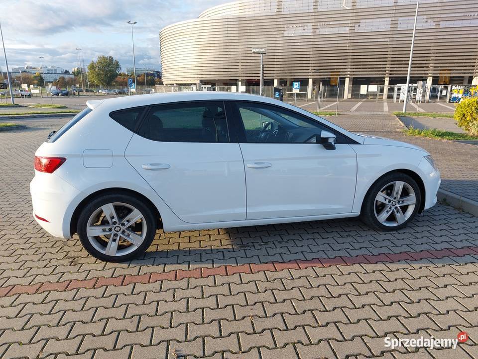 Seat Leon fr 2019 igła mały przebieg lubelskie