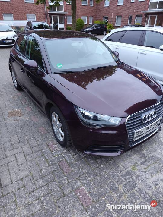 Audi A1 14 Tfsi 2012 r Starogard Gdański