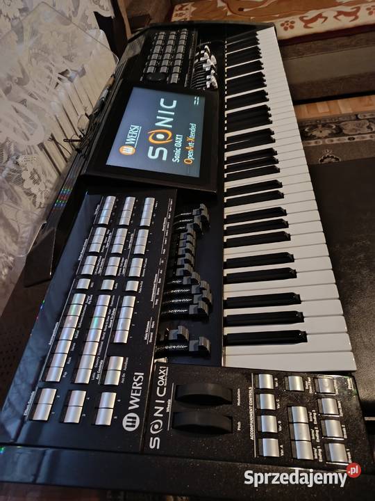 wersi Sonic OAX1 organy keyboard Wersi Sonic Starachowice