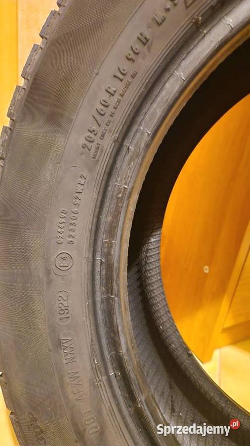 Opony zimowe Continental Wintercontact TS 830P Bielsko-Biała sprzedam