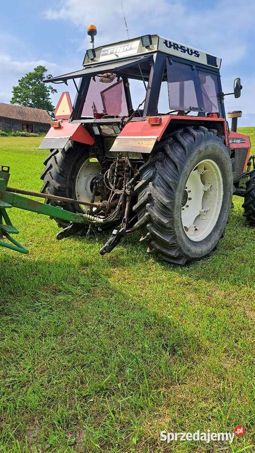 Ursus Finn 1224 DL Turbo warmińsko-mazurskie Gołdap