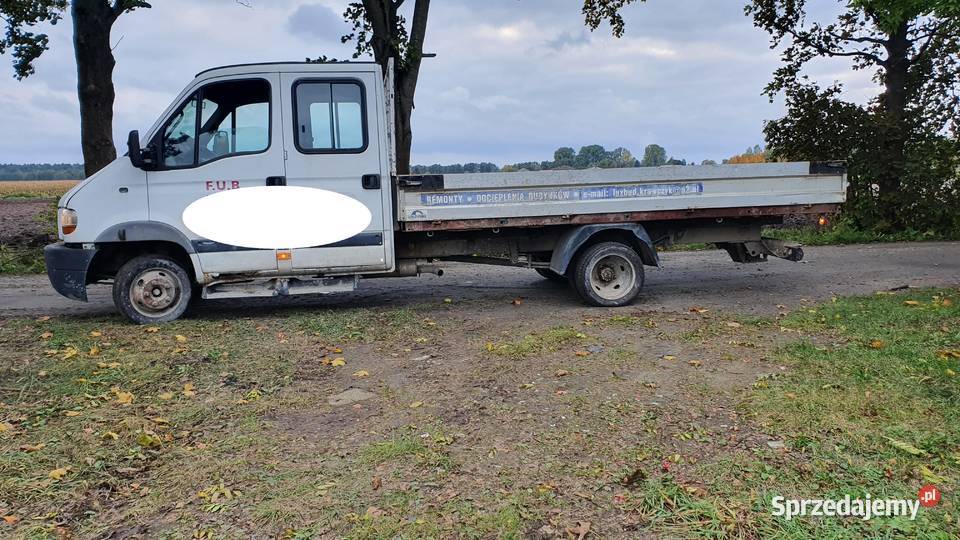 Renault Mascott 28DCI 2003r skrzyniowy blizniak