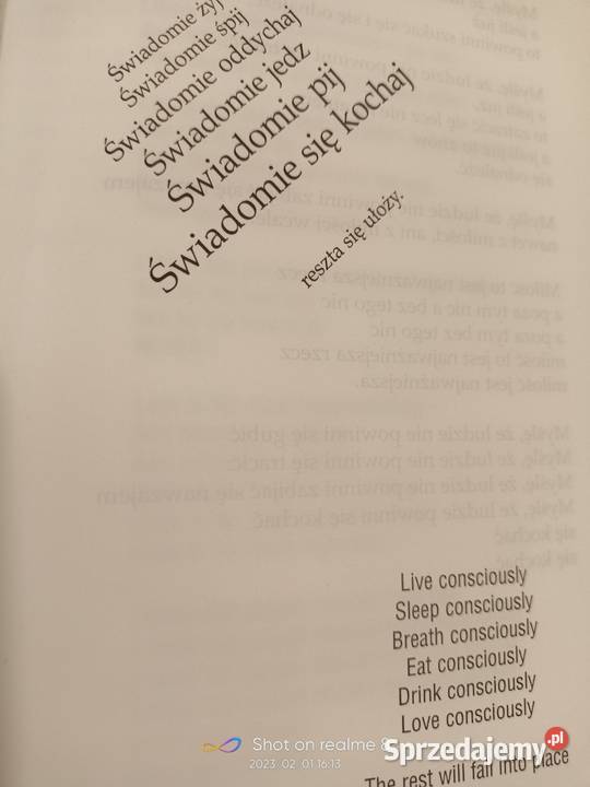 miłość Skrzeczkowska wiersze Walentynki Warszawa