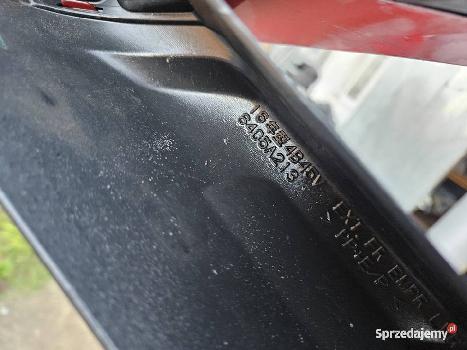 MITSUBISHI OUTLANDER III 3 LIFT LISTWA NAKŁADKA Listwy i nakładki wielkopolskie Międzychód