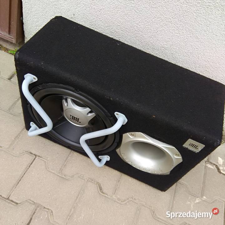 JBL GT51204BR Subwoofer car audio 1100W głosnik skrzynie basowe i tuby Głośniki Świebodzice