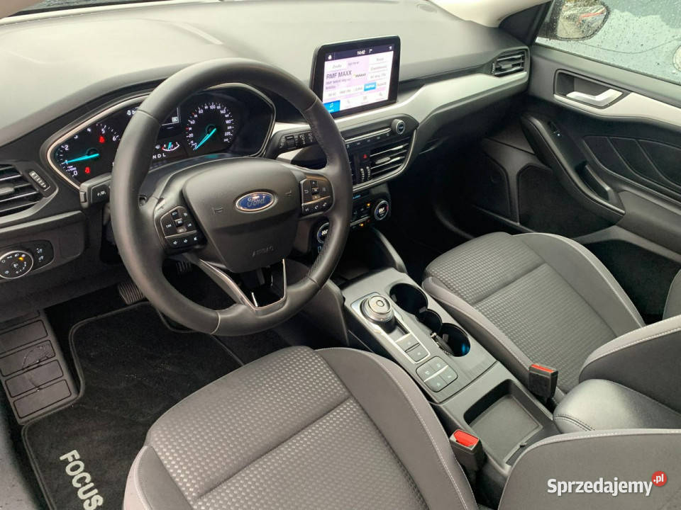 Ford Focus 10EcoBoost 125 Automat Zarejestrowany światła do jazdy dziennej
