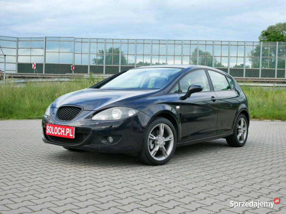 Seat Leon 18 TSI 160 Reference II 20052012 aluminiowe felgi Goczałkowice-Zdrój sprzedam