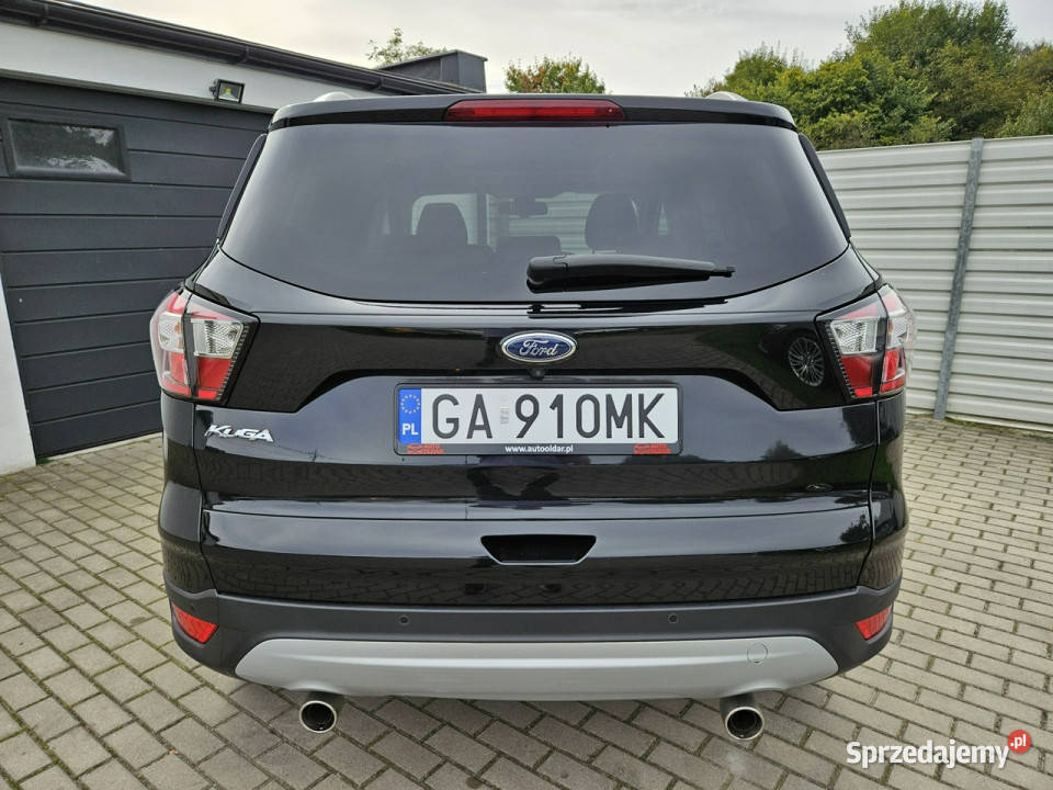 Ford Kuga 20 TDCi 150 EXECUTIVE manual KAMERA Gdynia