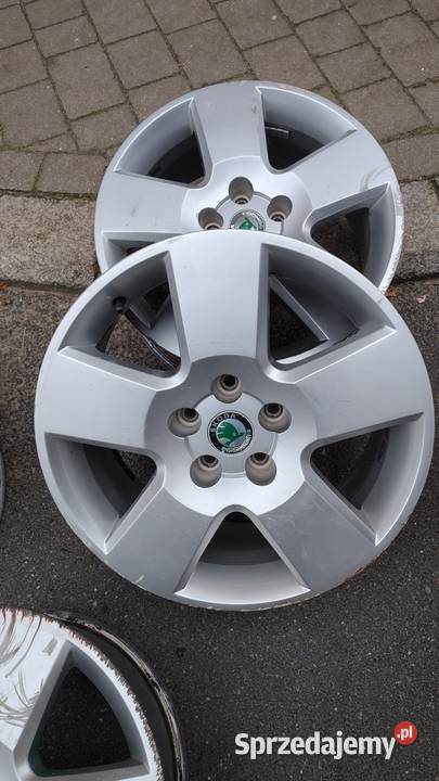 Felgi oryginalne OEM Superb 1 Skoda 17 ET 37 Środa Śląska
