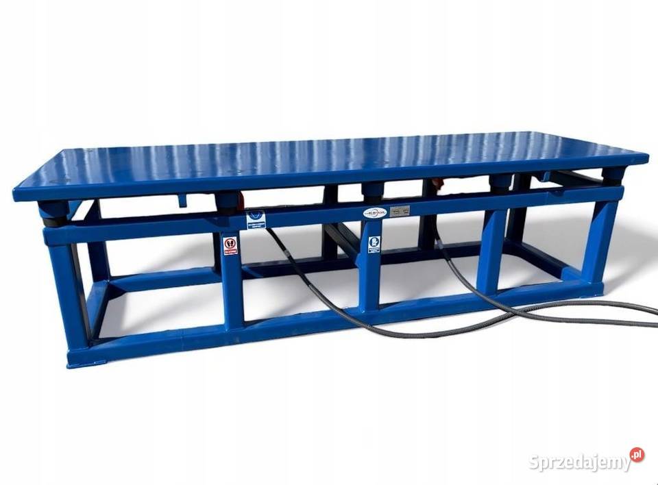 Stół Wibracyjny Stalowy KARKON 240 kujawsko-pomorskie Golub-Dobrzyń sprzedam