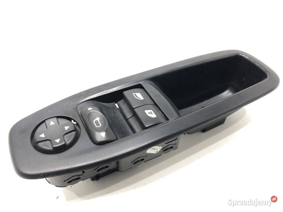 PRZEŁĄCZNIK SZYB PEUGEOT 208 I 96758211ZD Mechanizmy opuszczania szyb