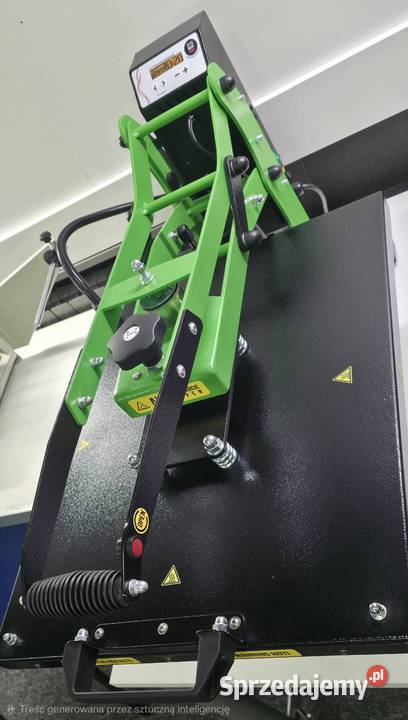 Prasa do nadruków DTF DTG Żaba 45x55 stan Niewodnica Korycka sprzedam