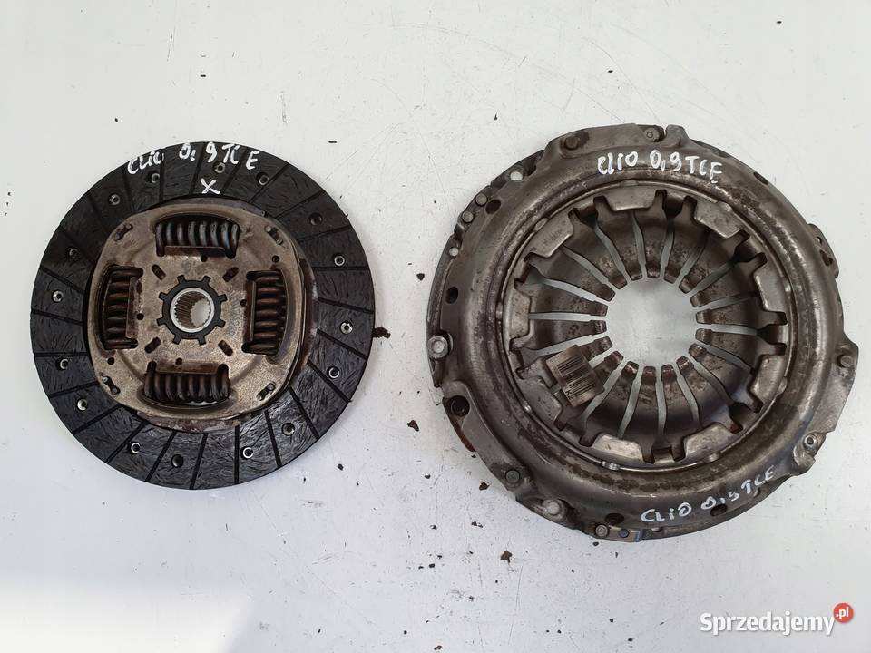 Renault Clio IV 09 TCe SPRZĘGŁO Tarcza docisk Sprzęgła i elementy