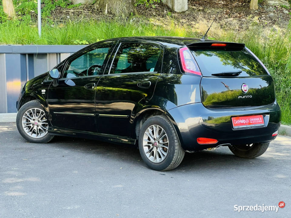 Fiat Punto Evo Fiat Punto Evo 14 Benz bogata Mikołów