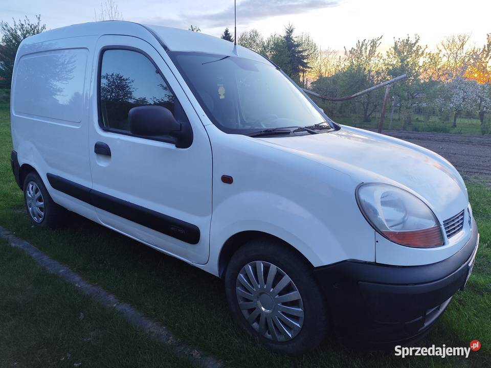 Renault Kangoo 1 5 DCI oc 09 2026 bt 10 2026 Krosno sprzedam