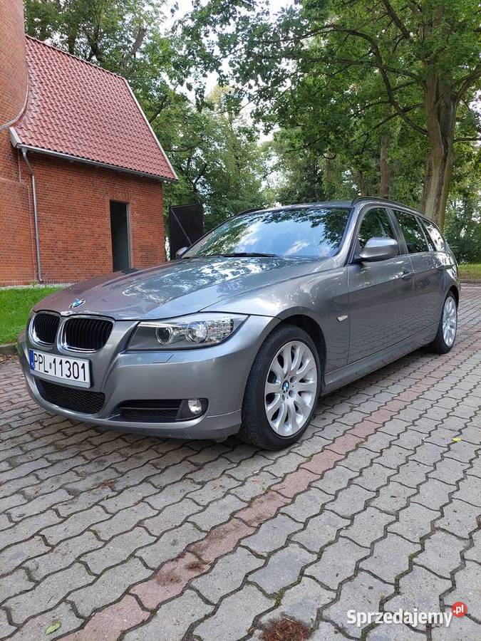 BMW e91 spacegrau Sztum