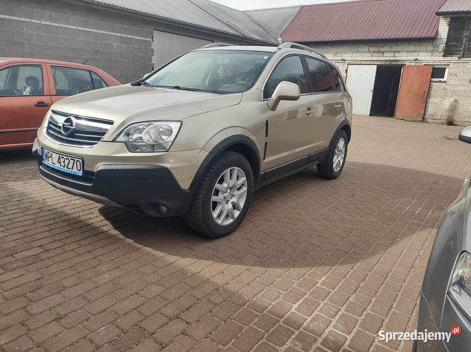 Sprzedam Opel Antara Nadułki