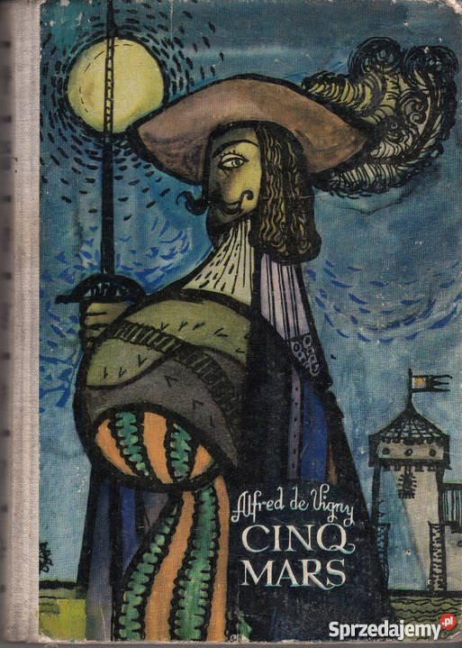 01203 CINQ MARS ALFRED DE VIGNY Czyrna sprzedam