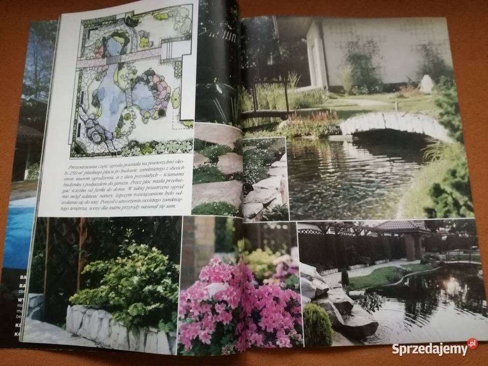 Piękny ogród czasopismo 1 1996rpółrocznikWydanie Łódź sprzedam