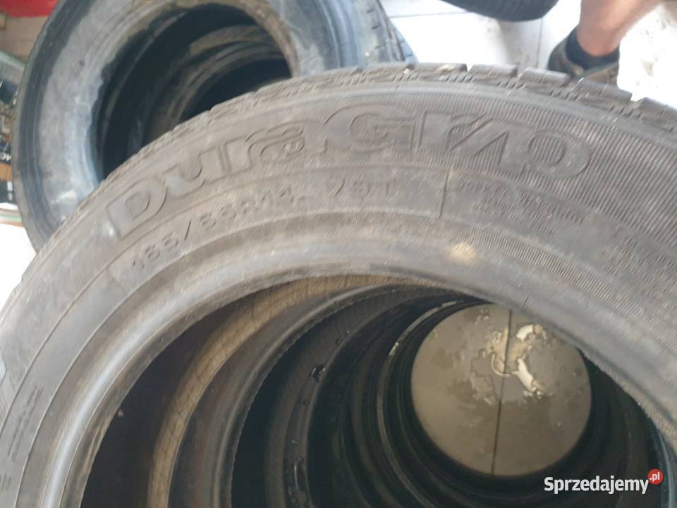 Opona Goodyear Dura Grip lato 16565R14 T do 190 km/h