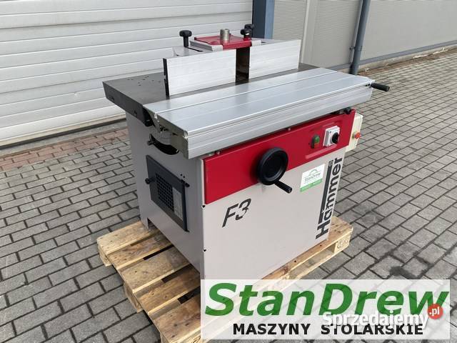 Frezarka HAMMER F3 z pochyłem i wózkiem Mojusz