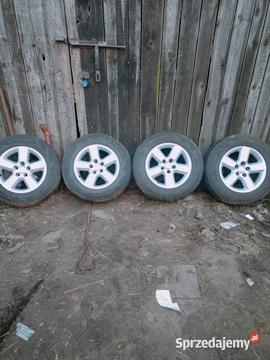 Alufelgi raf4 Orzełek