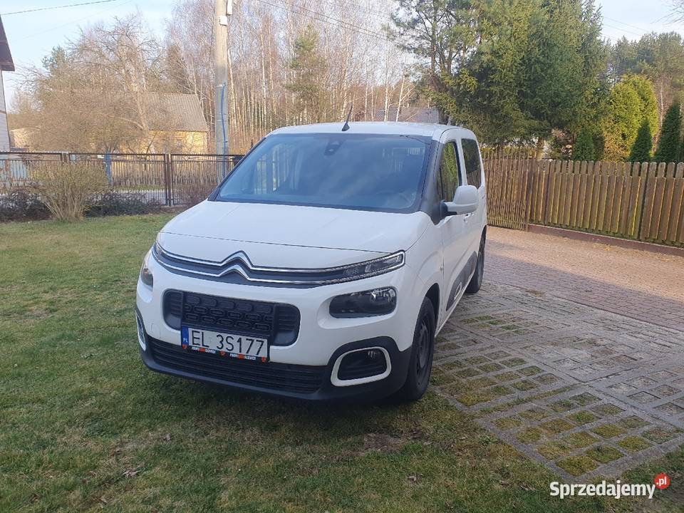 Citroen Berlingo 2019 Salon Polska Skarżysko-Kamienna