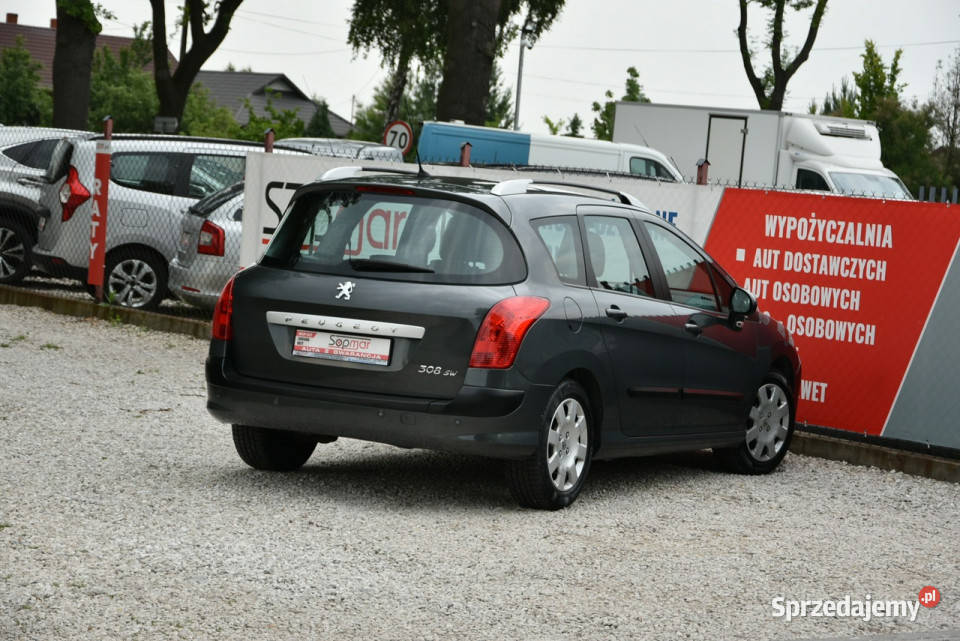 Peugeot 308 SW SW 16HDi 90 2010r Klima Czujniki gniazdo AUX Kampinos sprzedam