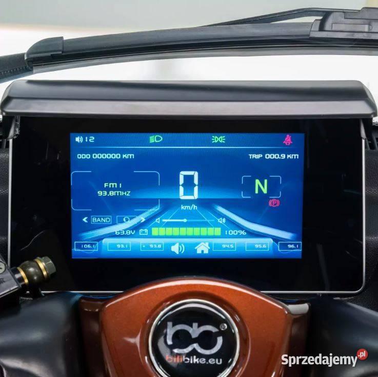 Skuter elektryczny zabudowany z dachem MICRO CAR Motoryzacja Tarnów