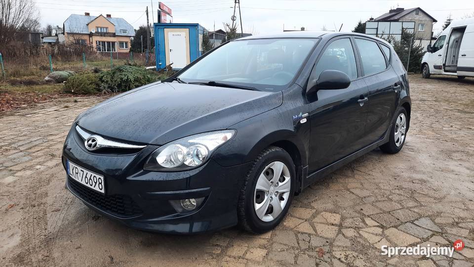 Hyundai i30 Lift 14 16V Benzyna Klima sprawna wspomaganie kierownicy Kraśnik sprzedam