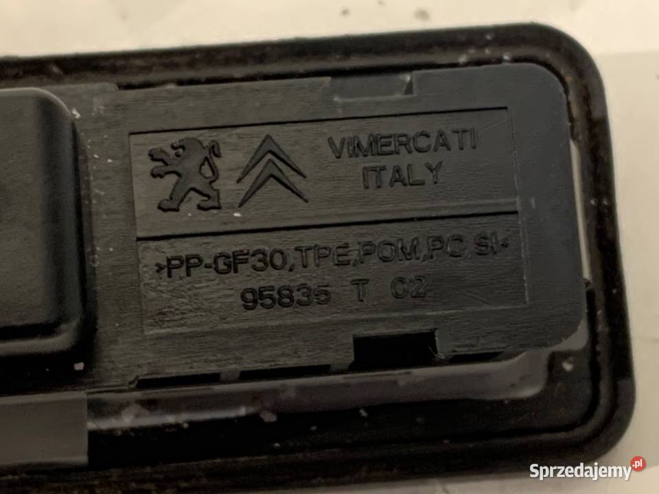 KLAMKA KLAPY TYŁ PEUGEOT 308 II Hatchback 1321