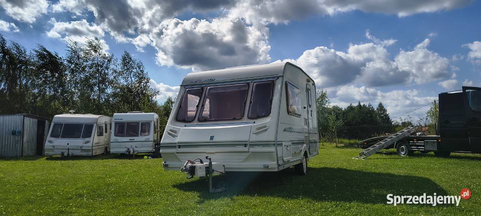 Przyczepa kempingowa DMC 900 Jasło