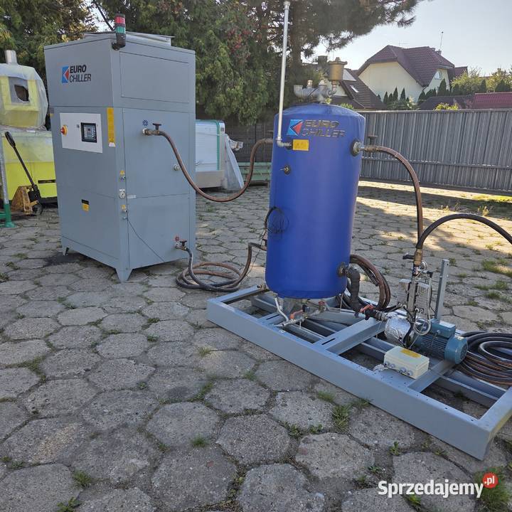 Chiller zestaw chłodzący 26 kW 300l Środa Wielkopolska