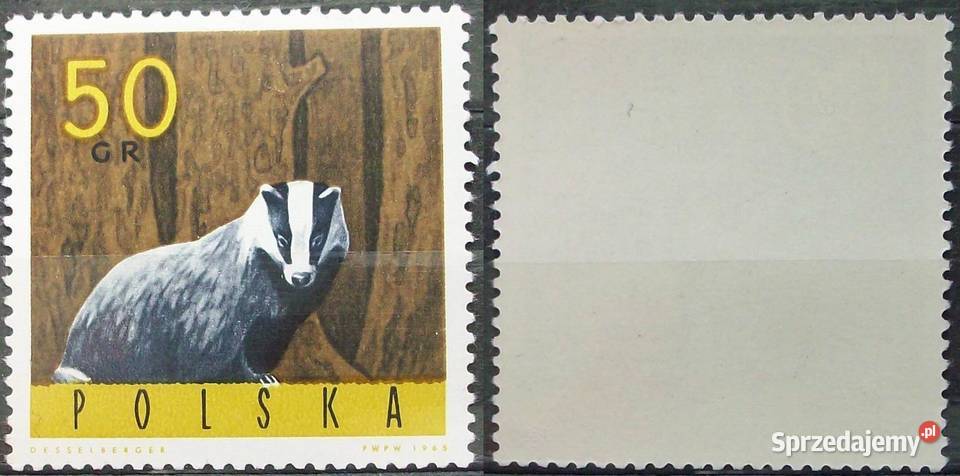 Znaczki polskie 1965 IV kwartał luzaki Leźnica Wielka-Osiedle