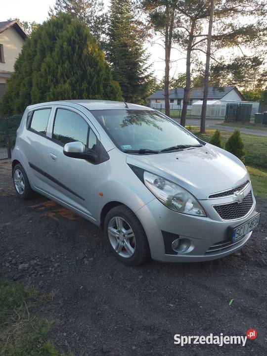 Chevrolet Spark Chybie