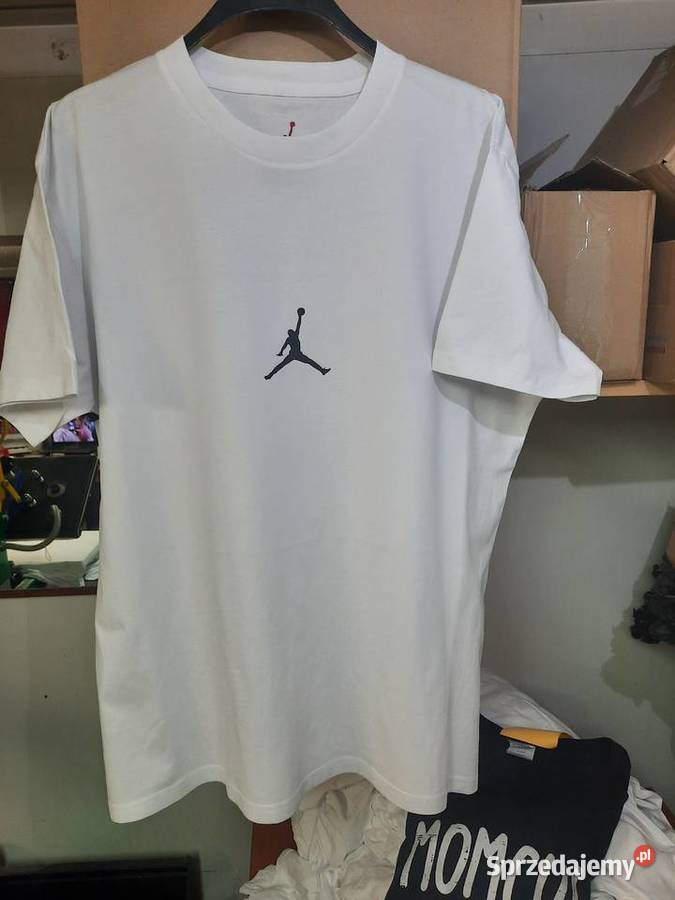 Nowa biala koszulka Jordan L niestety bez metek Poznań