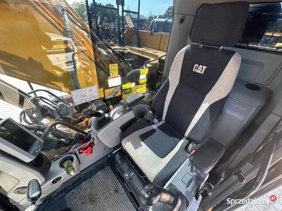 CAT 320 E koparka gasienicowa Bez oplaty Vatu nie Warszawa