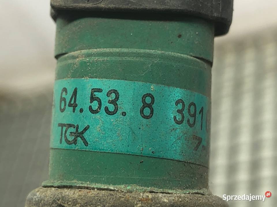 RURKA KLIMATYZACJI BMW E39 8391639 20 150 9503