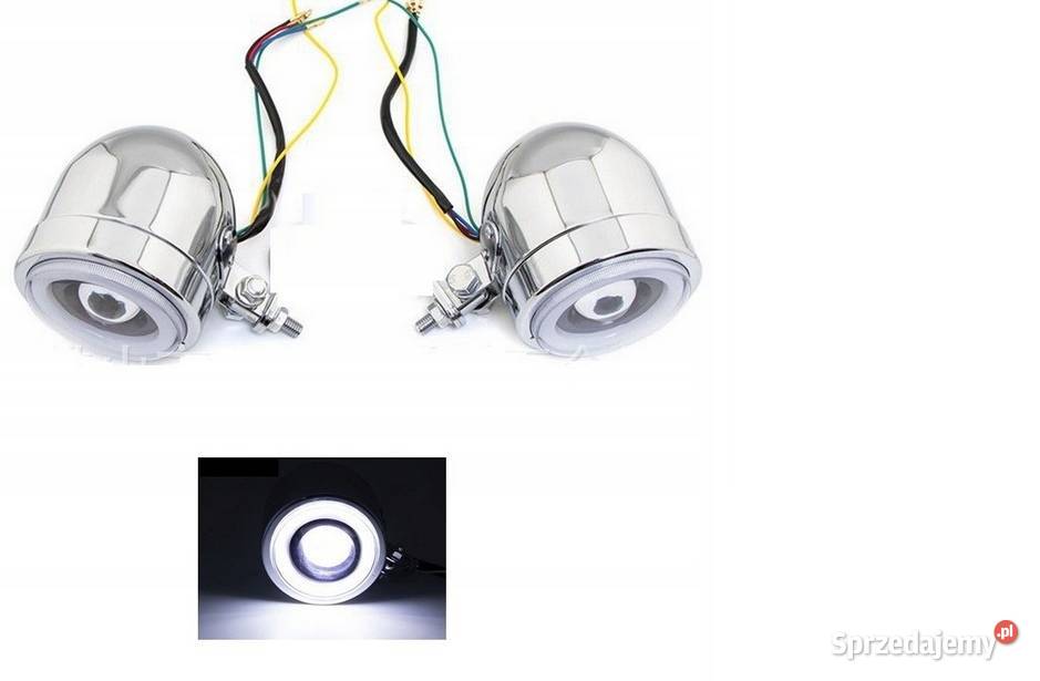 HALOGEN Z RINGIEM 2 SZPERACZ LIGHTBAR DO śląskie Sosnowiec