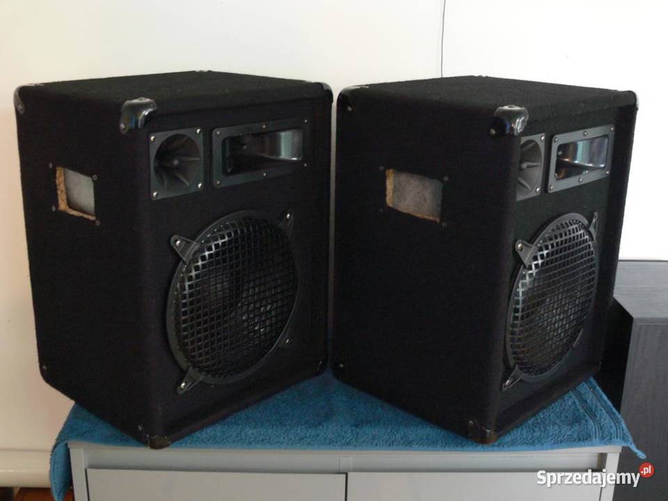 Kolumny estradowe 2 x 400 wat sprawne WYSYŁKA podkarpackie Jasło