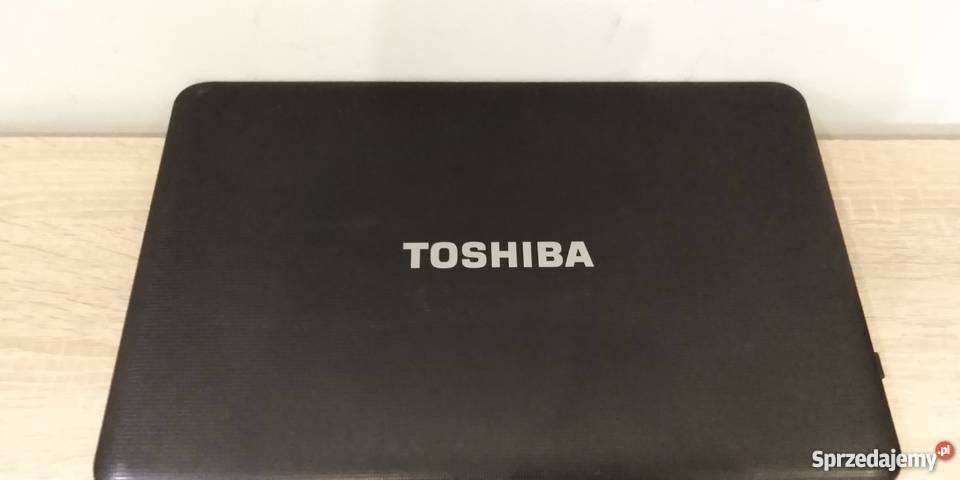 LAPTOP TOSHIBA SATELLITE C85012R łódzkie sprzedam