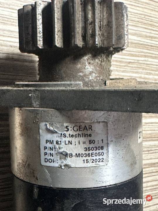 Silnik skrętu EPSACW F07189NA 8811390 3648V Części maszyn i innych pojazdów śląskie sprzedam